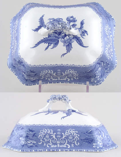 Vegetable Dish Cover c1930s